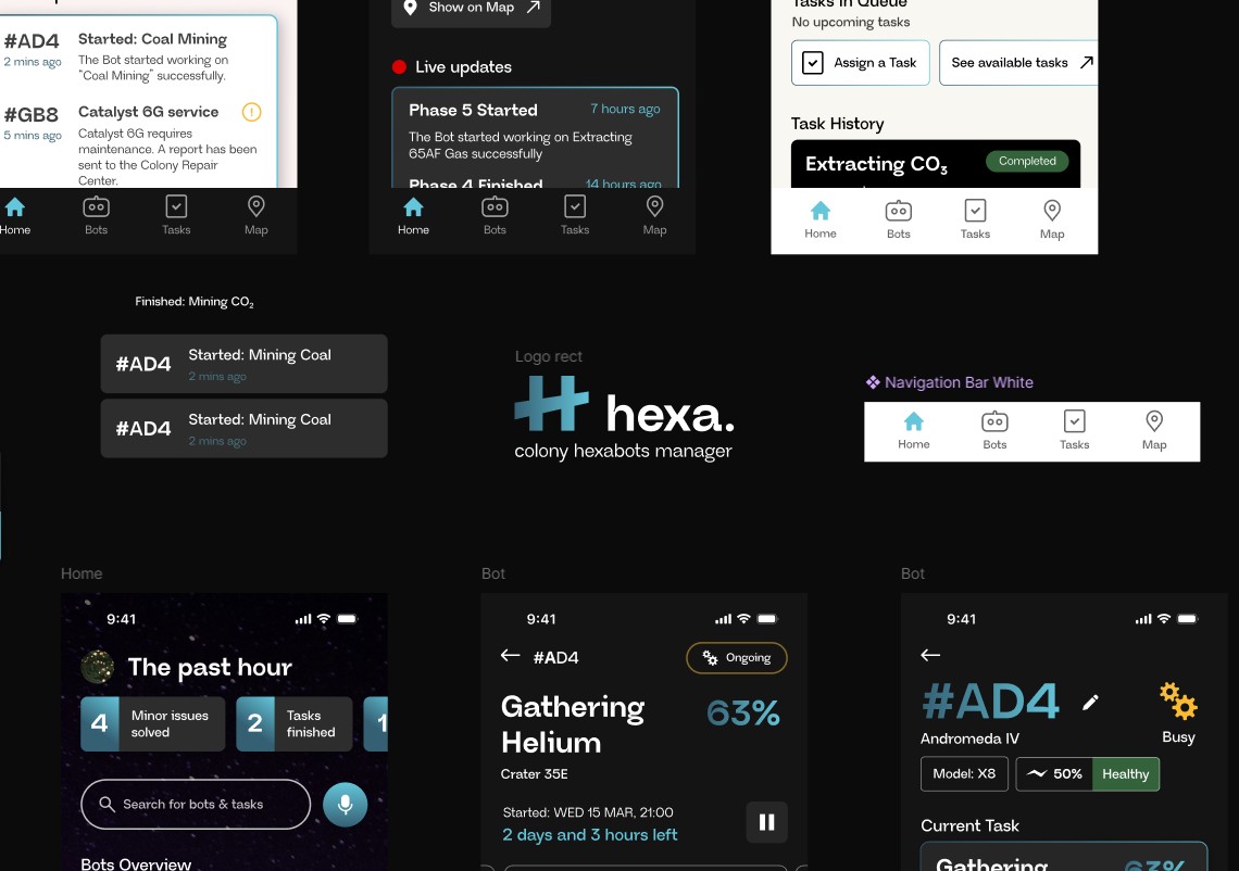 HEXA cover