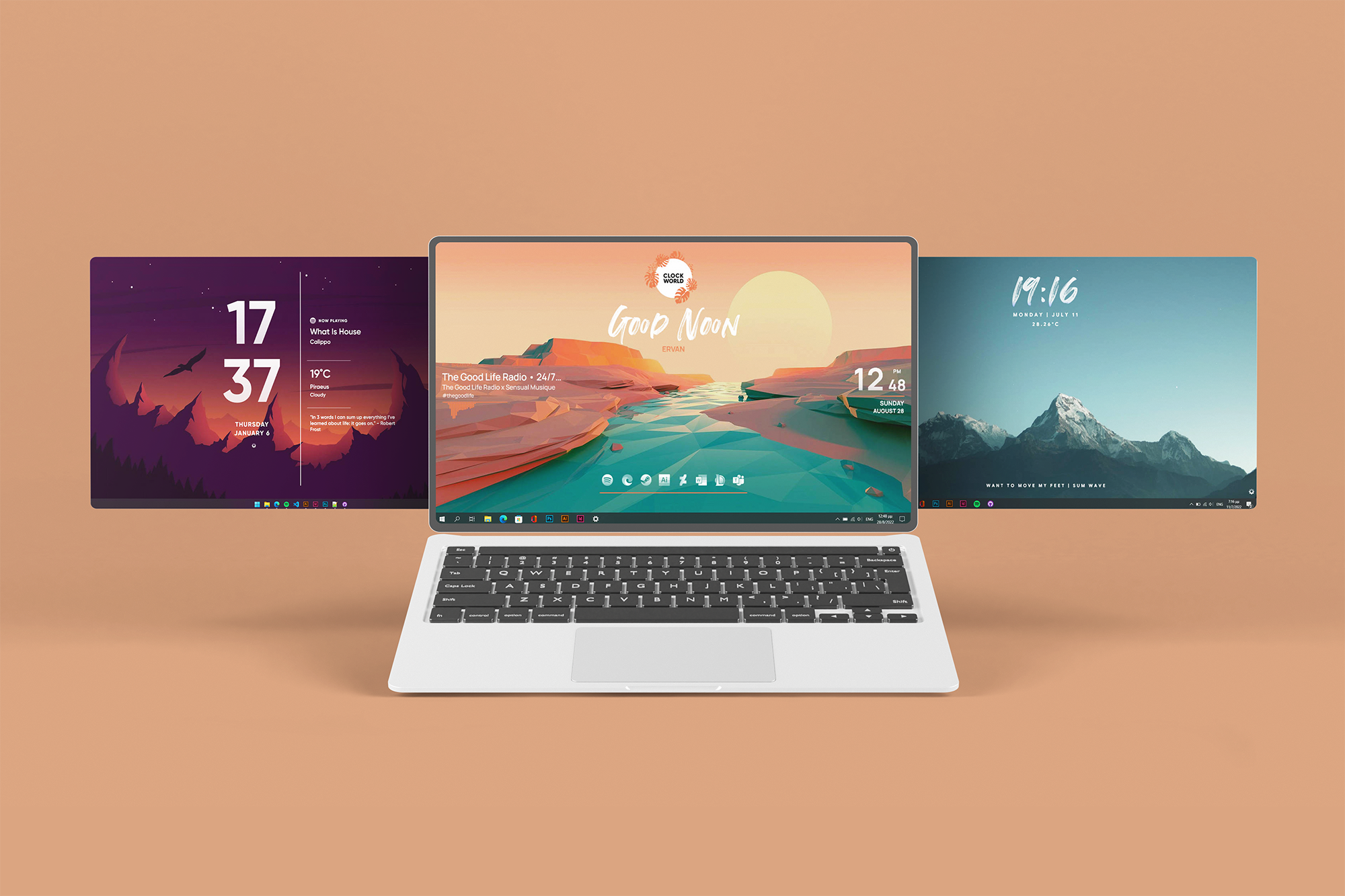 Rainmeter Cover